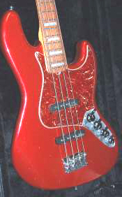 Fender Jazz Bass - Custom Shop & Other Models - Pickguard Planet