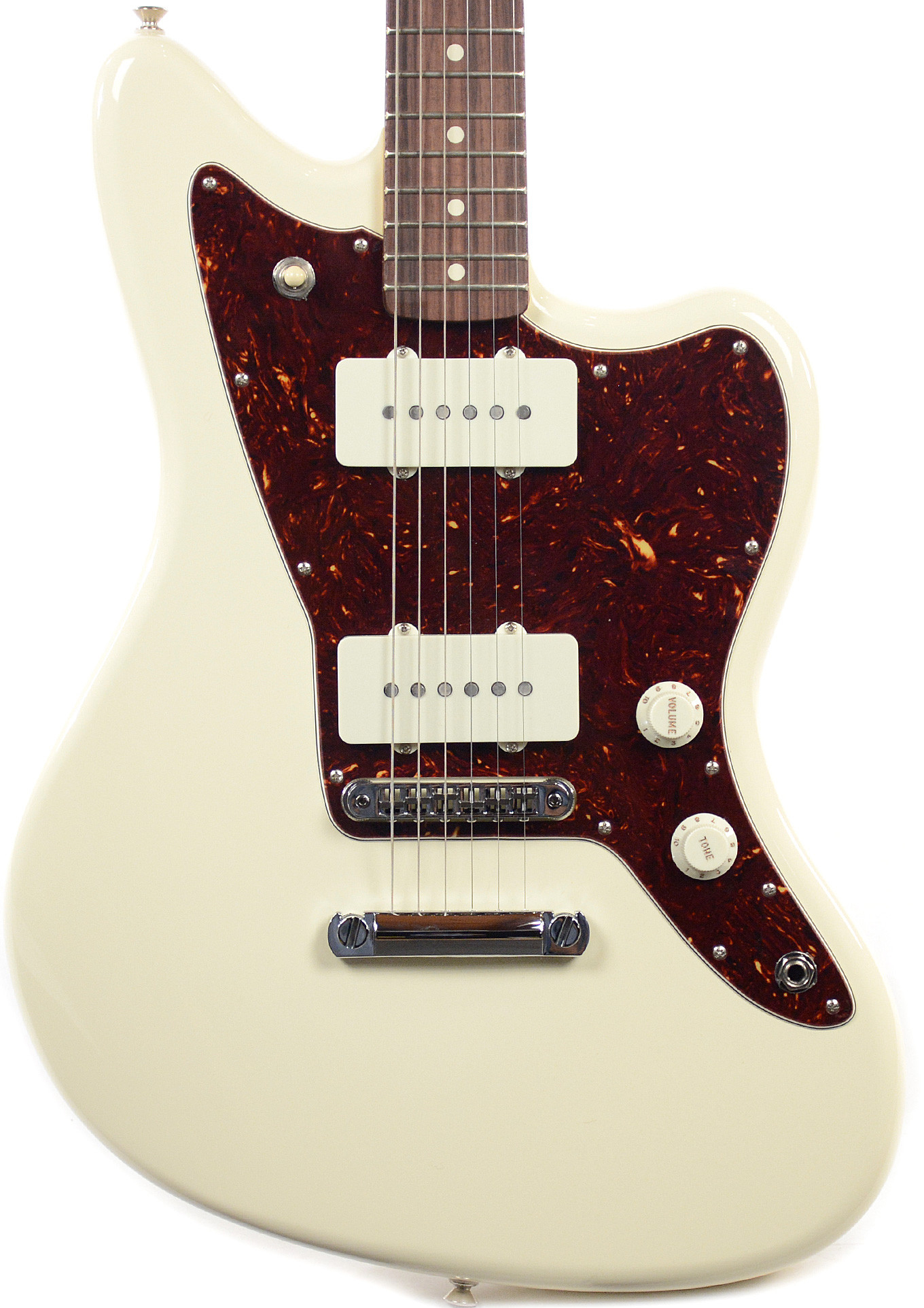 Fits US Jazzmaster With P90 Pickups Style No Rhythm Control Guitar Pickguard 4 Ply Brown Tortoise 