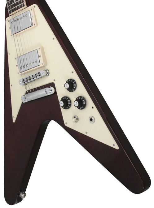Black Pickguard For 70s Kalamazoo Made for Gibson Flying V replacement