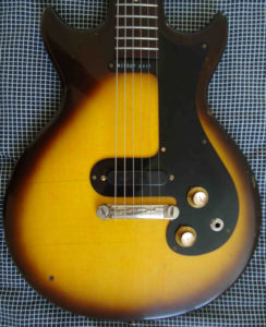 melody maker gibson pickguard 1962 epiphone planet pg