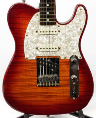 Fender Japan Teles - Pickguard Planet