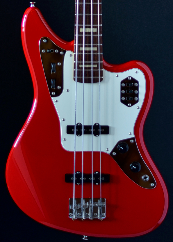Jaguar Bass - Fender & Squier - Pickguard Planet
