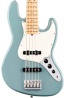 5 string jazz bass pickguard