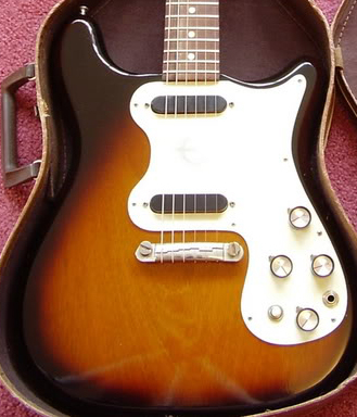 gibson melody maker olympic pickguard