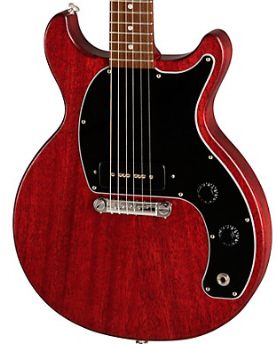 Pickguard Per Gibson Les Paul Junior - Tartaruga Marrone 4 Ply - Personalizzato - Foto 2