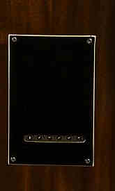 PG 856-154: BC RICH MOCKINGBIRD II TREM COVER BLK/PARCHMENT 2 PLY