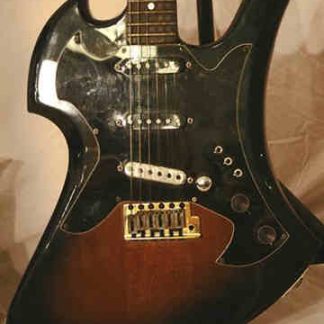 PG 854-8: BC RICH MOCKINGBIRD II SSS, BWB