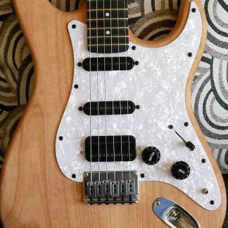 PG 818- 100: CARVIN BOLT HSS - WHITE PEARL