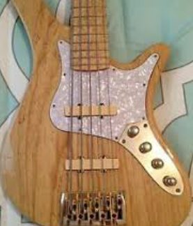 PG 823- 100: CARVIN SB5000 WHITE PEARL