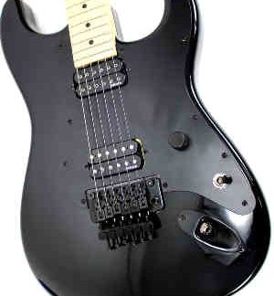 PG 12524 - 36: CHARVEL 2008 USA SO CAL STYLE 1 - MATTE BLACK SINGLE PLY
