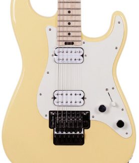PG 12530 - 118: CHARVEL PRO MOD SO CAL STYLE 1 HH - PARCHMENT 3 PLY