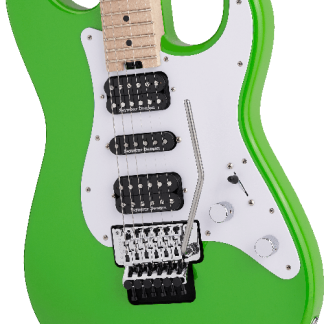 PG 12531 - 64: CHARVEL PRO MOD SC3 HSH - SINGLE PLY WHITE