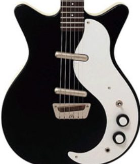 PG 81109 - 64: DANELECTRO DC-59 M - SINGLE PLY WHITE
