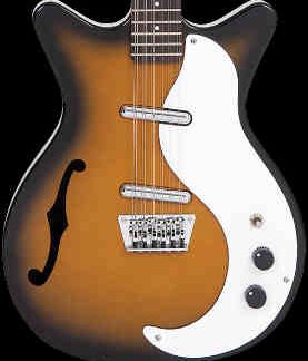 PG 81108 - 64: DANELECTRO LATE 1990s DC-12 - SINGLE PLY WHITE