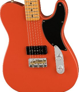 PG 1082 - 70: FENDER NOVENTA TELE, SINGLE PLY BLACK
