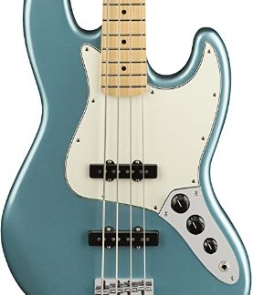 PG 14078 - 43: Fender Player Series Jazz Bass, Vintage Mint 3-Ply