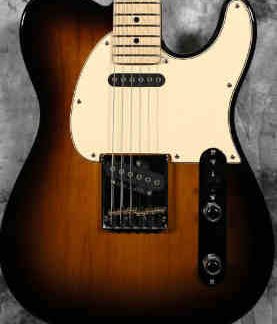 PG 60346 - 9: 2016 G&L USA Classic, Cream/Blk/Cream
