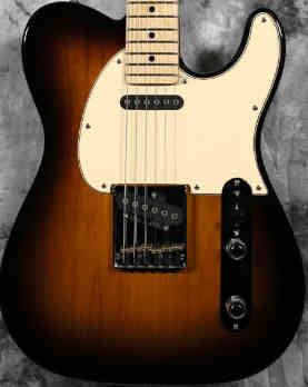 PG 60346 - 9: 2016 G&L USA Classic, Cream/Blk/Cream