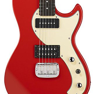 PG 639 - 9: G & L USA Fallout 90 Model, Cream/Blk/Cream