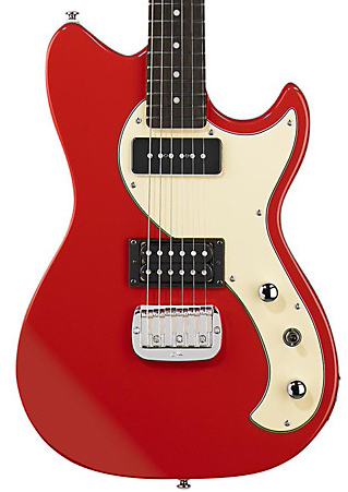 PG 639 - 9: G & L USA Fallout 90 Model, Cream/Blk/Cream