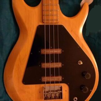 PG 9802 - 122: GIBSON 1970s G 3, Black/Parchment 5 Ply