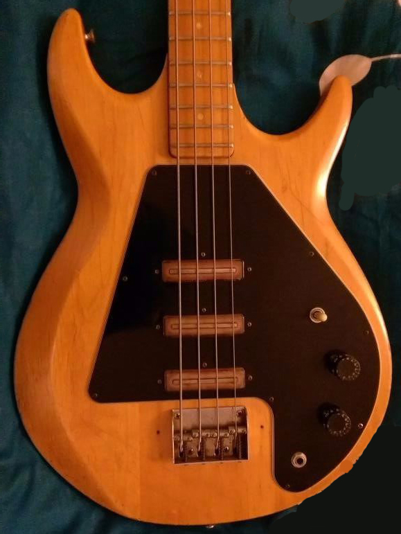 PG 9802 - 122: GIBSON 1970s G 3, Black/Parchment 5 Ply