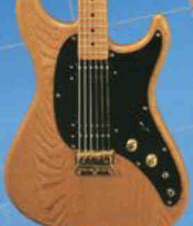 PG 13110 - 36: Ibanez 1980 Blazer BL200, Single Ply Matte Black