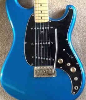 PG 13114 - 8: Ibanez 1981 Blazer BL550 BWB