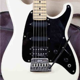 PG 13534 - 70: Ibanez 1985 Roadstar RG RS 140 Single ply Black