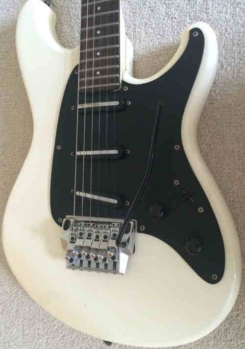 PG 13108 - 36: Ibanez 1984 - 85 Roadstar II RS-430, Matte Black