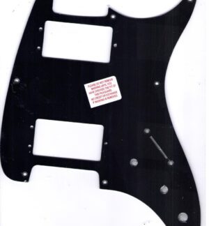 PG 13515 - 70: Ibanez 1986 Roadstar  RG120 Single Ply Black