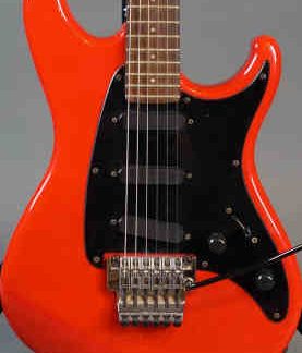 PG 13116 - 70: Ibanez 1987 Roadstar II RG-430, Single Ply Black