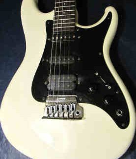 PG 13510 - 70: Ibanez 1987 Roadstar II RG140 HSS, Single Ply Black
