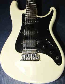 PG 13510 - 70: Ibanez 1987 Roadstar II RG140 HSS, Single Ply Black