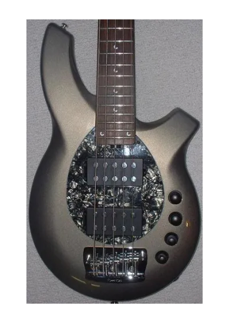 PG 3992 - 310: Music Man USA BONGO 5 String H H, PYTHON