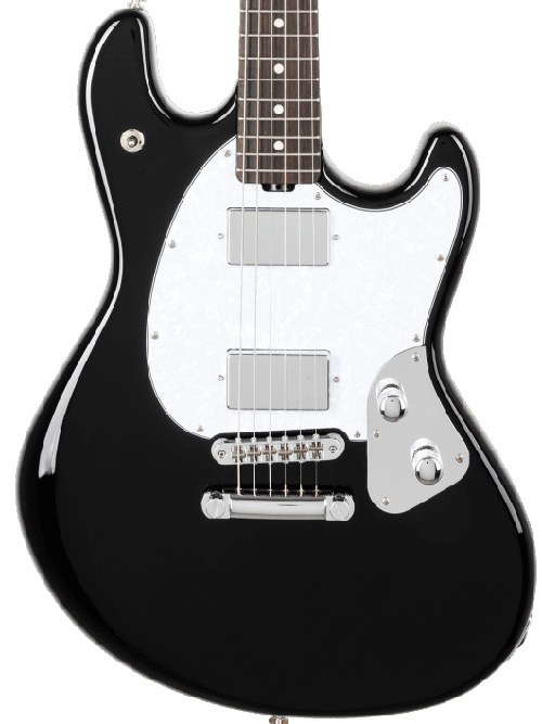 PG 1695 - 100: Music Man USA 2023 Stingray Guitar HT, White Pearl