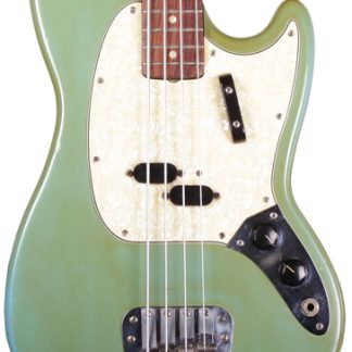 PG 1506 - 117: FENDER 1966 MUSTANG BASS, VINTAGE PEARL