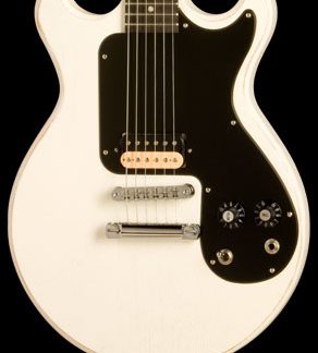 PG 42514 - 70: GIBSON JOAN JETT MELODY MAKER, SINGLE PLY BLACK