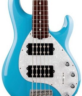 PG 34012 - 100: Music Man 2018 Stingray Special 5 String H H - 5 Bolt Neck, White Pearl
