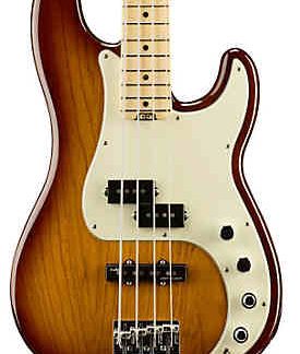 PG 13076 - 43: FENDER AMERICAN ELITE P BASS 4-STRING, VINTAGE MINT 3-PLY