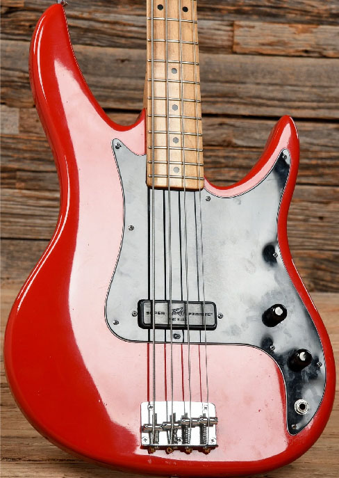 PG 370 - 8: Peavey 1984 Patriot Bass, BWB