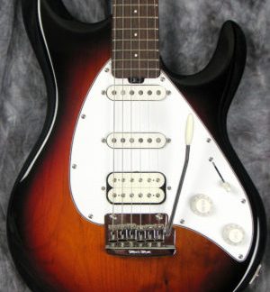 PG 3952 - 7: Music Man Silhouette Special HSS, WBW