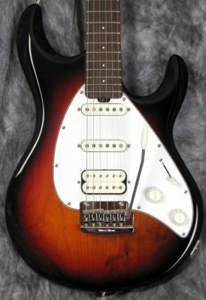 PG 3952 - 7: Music Man Silhouette Special HSS, WBW