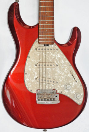 PG 3954 - 117: Music Man Silhouette Special SSS, Vintage Pearl