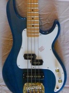 PG 605 - 7: G & L SB-1 and SB-2 Bass WBW