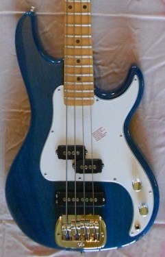 PG 605 - 7: G & L SB-1 and SB-2 Bass WBW