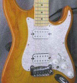 PG 6122 - 100: G & L USA Legacy HH for guitars made before 2016, White Pearl