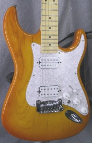 PG 6122 - 100: G & L USA Legacy HH for guitars made before 2016, White Pearl