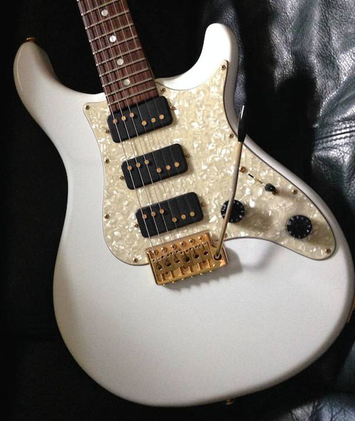 PG172 - 117: PRS USA 1993 EG 3, VINTAGE PEARL