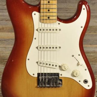 PG 96 - 121: FENDER 1983 STRAT STANDARD "DAN SMITH", SINGLE PLY PARCHMENT